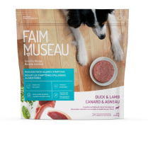 FAIM MUSEAU Solution Dog Duck & Lamb 2.72kg