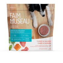 FAIM MUSEAU Solution Dog Turkey & Salmon 2.72kg