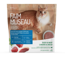 FAIM MUSEAU Solution Cat Duck & Beef 2.72kg
