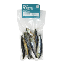 FAIM MUSEAU Dog & Cat Wild Sardines 454g