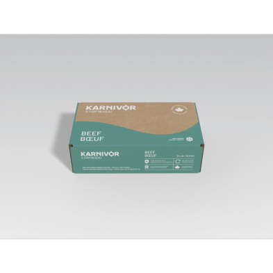 Karnivor Dog Beef 11kg Raw Dog Food - Natural Raw Diet