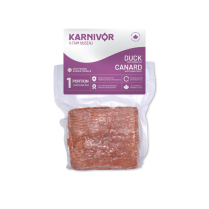 KARNIVOR Dog Single-Portion Duck Wprobiotic 454g