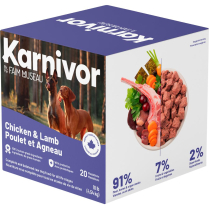 KARNIVOR Dog Chicken & Lamb 4.54kg