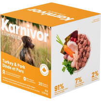 KARNIVOR Dog Turkey & Pork 4.54kg