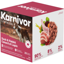 KARNIVOR Dog Duck & Rabit 4.54kg