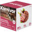 Karnivor Dog Duck & Rabbit 454g Raw Dog Food - Natural Diet Meal