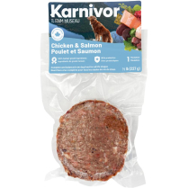 KARNIVOR Dog Single-Portion Chicke &Salmon 228g
