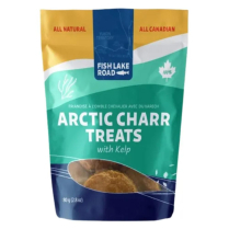 FISH LAKE ROAD Dog Treat Arctic Charr w/ Kelp 80g