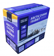 FISH LAKE ROAD Complete Raw Meal Arctic Charr/Rabbit 8lb Box