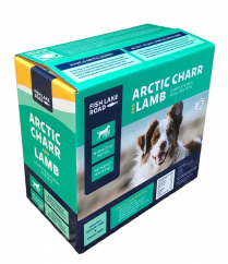 FISH LAKE ROAD Complete Raw Meal Arctic Charr/Lamb 8lb Box