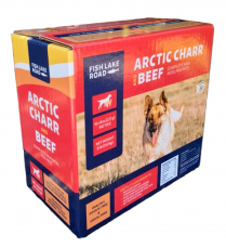 FISH LAKE ROAD Complete Raw Meal Arctic Charr/Beef 8lb Box