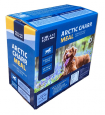 FISH LAKE ROAD Complete Raw Meal Arctic Charr 8lb Box