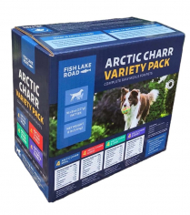 FISH LAKE ROAD Complete Raw Meal Variety Pack 8lb Box