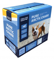 FISH LAKE ROAD 100% Pure Raw Meal Artic Charr 8lb Box