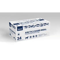 FISH LAKE ROAD Complete Raw Meal Arctic Charr 24lb Bulk Case