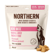 NORTHERN Mini Mix Canadian Bacon and Liverlicious 450g