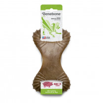 BENEBONE Dental Chew Toy Bacon MEDIUM