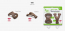 BENEBONE Dental Chew and Wishbone Bacon TINY 2pk