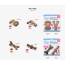 BENEBONE Puppy Chew - Maplestick & Zaggler Bacon XS (2pk)