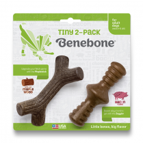 BENEBONE Maplestick and Zaggler Bacon TINY 2pk
