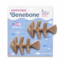 BENEBONE Puppy Fishbone TINY 2pk