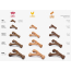 BENEBONE Dog Chew - Dental & Wishbone Bacon M (2pk)