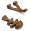BENEBONE Fishbone and Wishbone Bacon MEDIUM 2pk