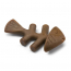 BENEBONE Fishbone and Wishbone Bacon MEDIUM 2pk