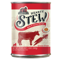 REDBARN Dog STEW Beef & Vegetables Can 12/12oz