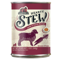 REDBARN Dog STEW Lamb & Carrot Can 12/12oz