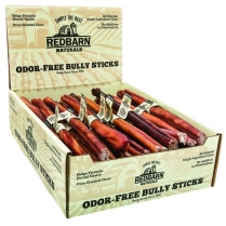 REDBARN 12" Odor Free Bully Stick 35ct