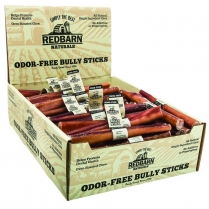 REDBARN 7" Odor Free Bully Stick 35ct