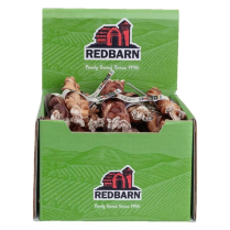 REDBARN 7" Odor Free Braided Bully Stick 20ct