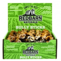 REDBARN 12" Braided Bully Stick 25ct