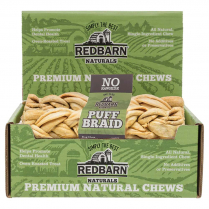 REDBARN Esophagus Puff Braids Large 10ct
