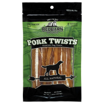 REDBARN Pork Skin Twist 10ct