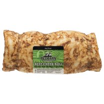 REDBARN Glazed Beef Cheek Roll Sm/Md 25ct