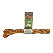 REDBARN Pork Braid Medium /Large 40ct