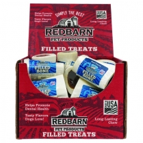 REDBARN Small Filled Bone-Beef 20ct