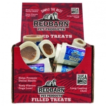 REDBARN Small Filled Bone-Peanut Butter 20ct