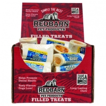 REDBARN Small Filled Bone-Cheese n' Bacon 20ct