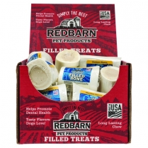 REDBARN Small Filled Bone-Chicken 20ct