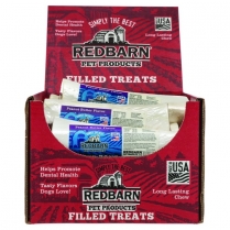 REDBARN Large Filled Bone-Peanut Butter 15ct