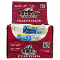 REDBARN Large Filled Bone-Cheese n' Bacon 15ct