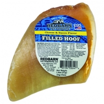REDBARN Filled Hooves-Cheese n' Bacon 25ct