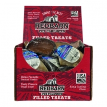 REDBARN Filled Hooves-Peanut Butter 25ct