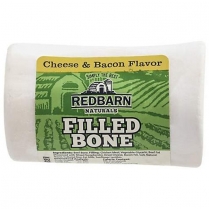 REDBARN Natural Filled Bone Cheese & Bacon Sml  20ct