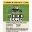 REDBARN Natural Filled Bone Cheese & Bacon Sml  20ct