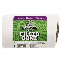 REDBARN Natural Filled Bone Peanut Butter Sml  20ct