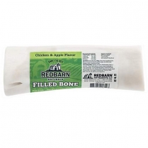 REDBARN Natural Filled Bone Chicken & Apple Large 15ct